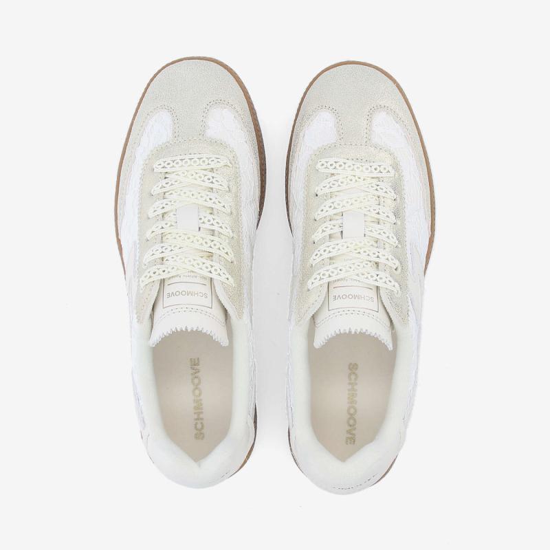 SHEFFIELD JOGGER W - LACE/CRYSTAL/NA - BLANC/OR/BEIGE